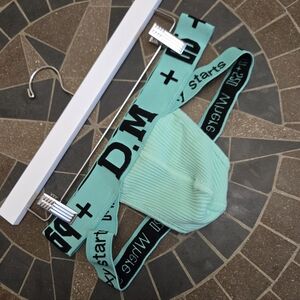 D.M Mint Green Jockstrap